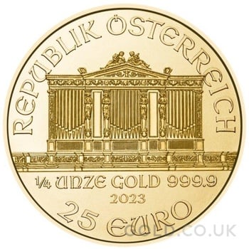 2023 1/4oz Austrian Gold Philharmonic Coin