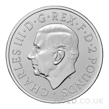 2026 Britannia & Liberty 1oz Silver Coin