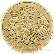 Royal Arms 1oz Gold Coin (2025)