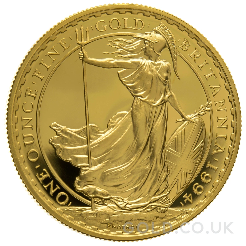 1994 Proof Gold Britannia Coin 1oz