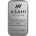 1oz Silver Bar Asahi Minted