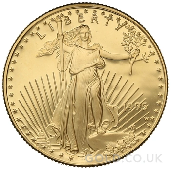 1/2oz American Eagle Gold Coin Best Value