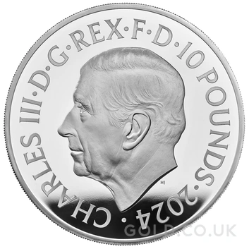 2024 Britannia 5oz Silver Proof Coin Boxed