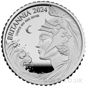2024 Britannia Six-Coin Silver Proof Set Boxed