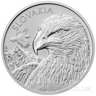 1oz Slovakian Eagle Silver Coin (2025)