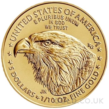 2024 1/10oz American Eagle Gold Coin