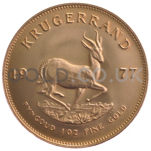 Gold Krugerrand 1oz (Best Value)