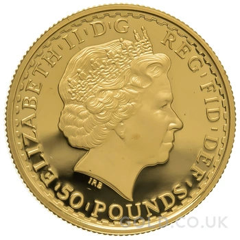 2007 Proof 1/2oz Gold Britannia Coin