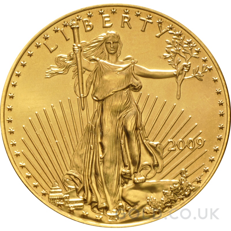 2009 American Eagle Gold Coin 1oz