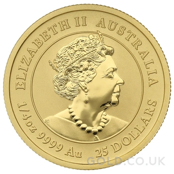 2020 Year of the Mouse Gold Coin 1/4oz Perth Mint Australian Lunar Series