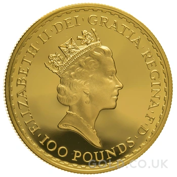 1991 Proof Gold Britannia Coin 1oz