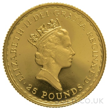 1996 Proof 1/4oz Gold Britannia Coin