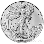 1oz American Eagle Silver Coin (2025)