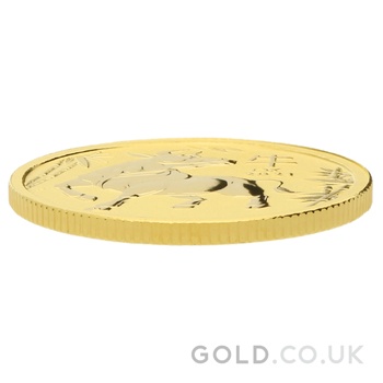 2021 Year of the Ox Gold Coin 1/10oz Perth Mint Australian Lunar Series