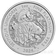 2024 Seymour Unicorn 1oz Platinum Tudor Beast