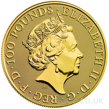 2018 Year of the Dog Gold Coin 1oz Royal Mint Lunar Series