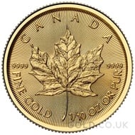 Tenth Ounce Gold Maple (2025)