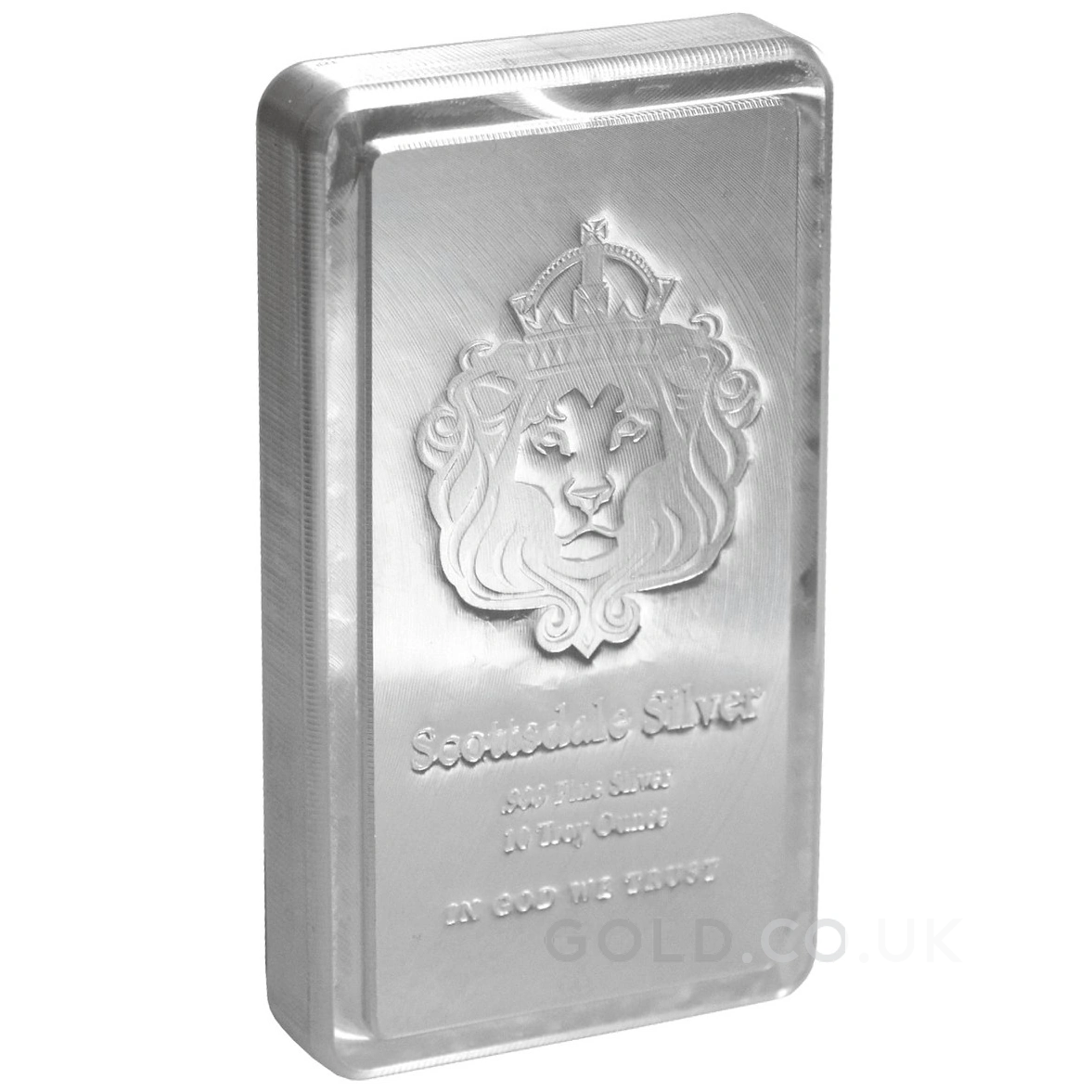10oz Silver Stacker Scottsdale