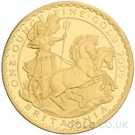 2009 One Ounce Proof Britannia