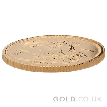 2020 Gold Sovereign Coin
