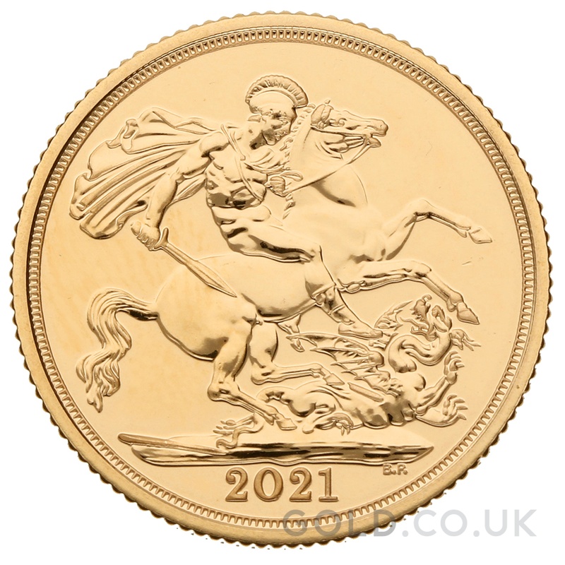 2021 Gold Sovereign Coin