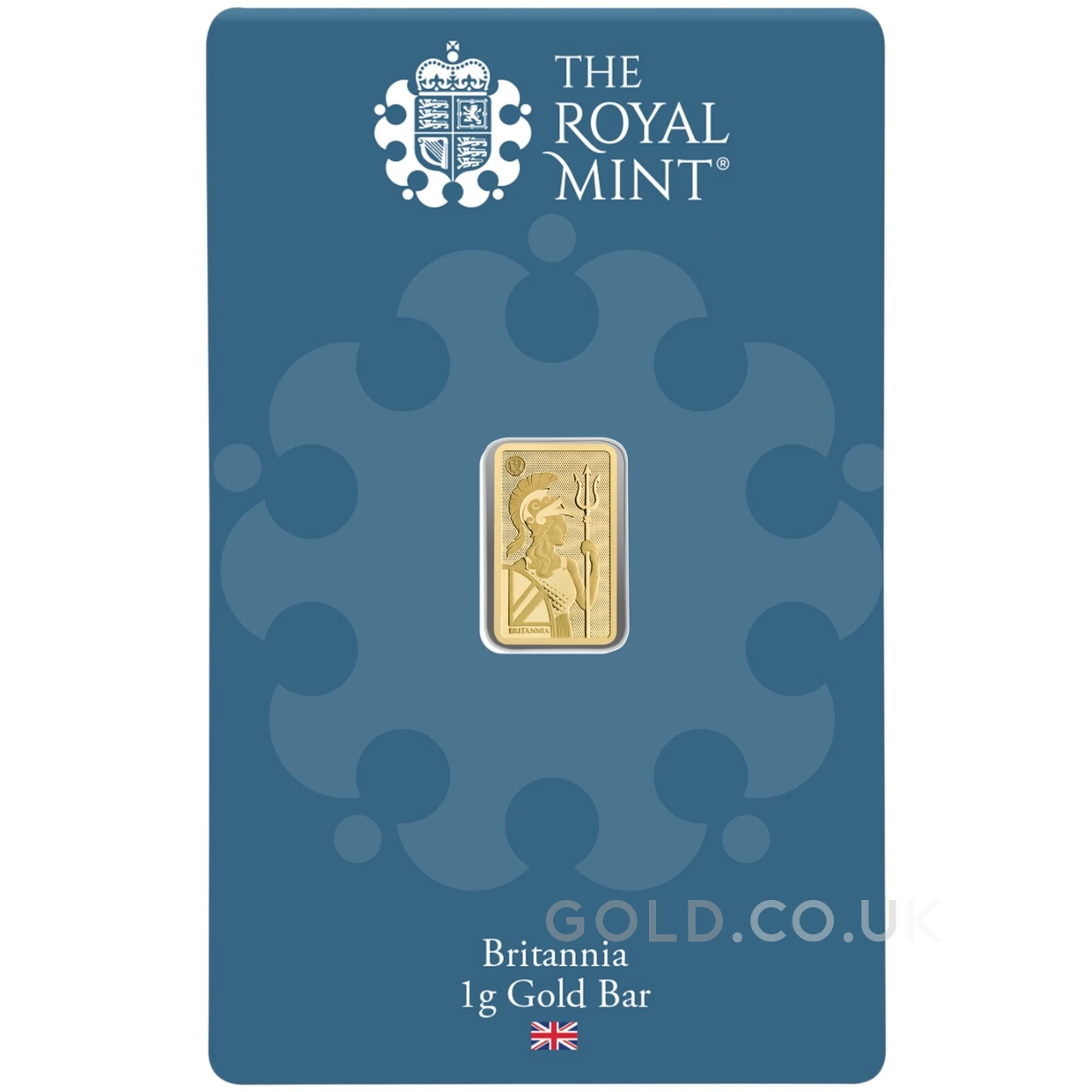 1g Gold Britannia Minted Bar