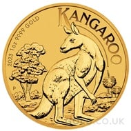 Gold Kangaroo 1oz (2023)