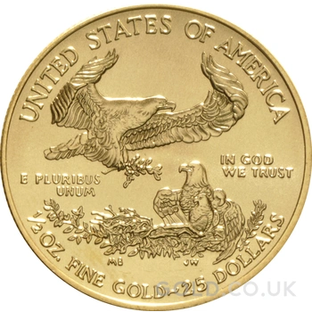 2017 1/2oz American Eagle Gold Coin