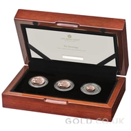 2024 Gold Proof Sovereign Three Coin Set