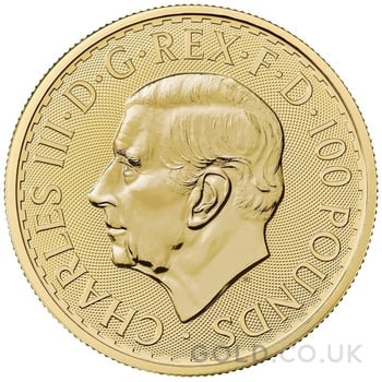 Gold Britannia Coin 1oz Best Value 24ct