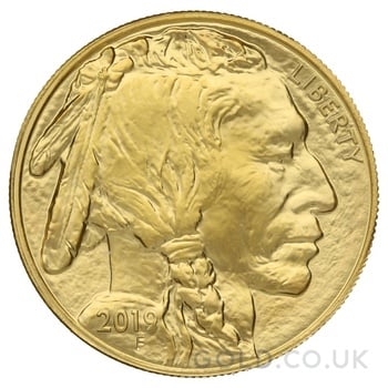 2019 American Buffalo Gold Coin 1oz