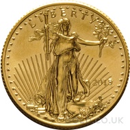 2015 1/4 oz Gold America Eagle