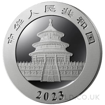 2023 30g Chinese Panda Silver Coin