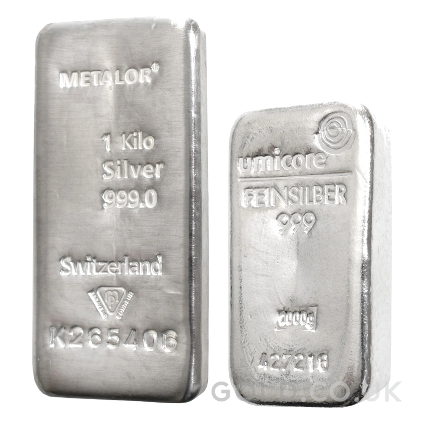1kg Silver Bar Best Value