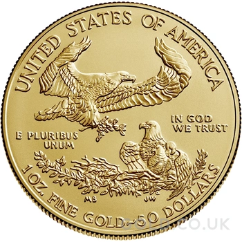 2020 American Eagle Gold Coin 1oz
