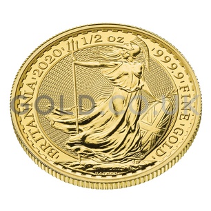 Britannia Half Ounce Gold Coin (2020)