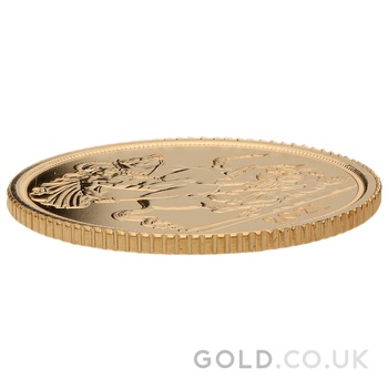 2021 Gold Half Sovereign
