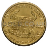 1986 1/10 oz Gold America Eagle