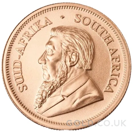 2026 1/4oz Krugerrand Gold Coin