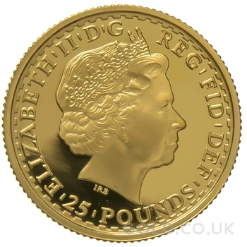 2005 Proof 1/4oz Gold Britannia Coin