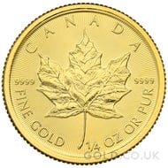 Quarter Ounce Gold Maple (2020)