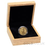 Half Ounce Gold Britannia (2024) - Gift Boxed