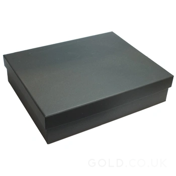 Large Oak Gold Sovereign Coin Gift Box 10 x Gold Sovereigns