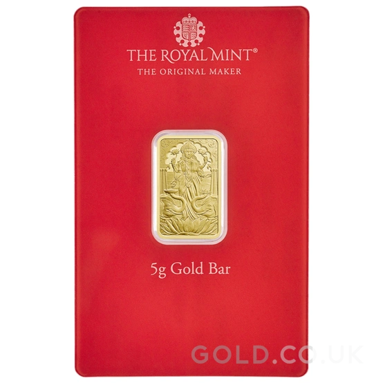 5g Lakshmi Gold Bar