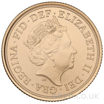 2019 Gold Sovereign Coin Brilliant Uncirculated Boxed
