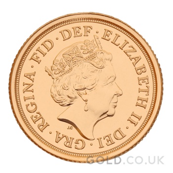 2022 Gold Quarter Sovereign