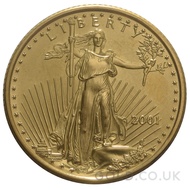2001 1/4 oz Gold America Eagle