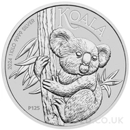 Silver Koala 1kg Coin (2024)