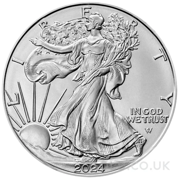 2024 American Silver Eagle Coin 1oz