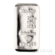 250g Metalor Silver Bar